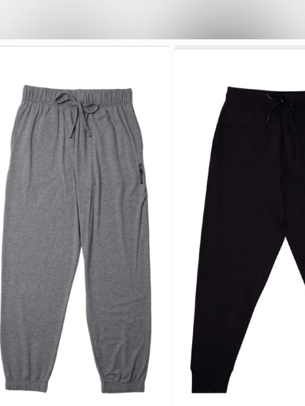 Band of Thieves Bundle RFE Lounge Pants Black Gray Soft Size M New logo Pockets